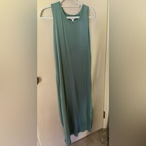 Cuyana Drape Back Dress